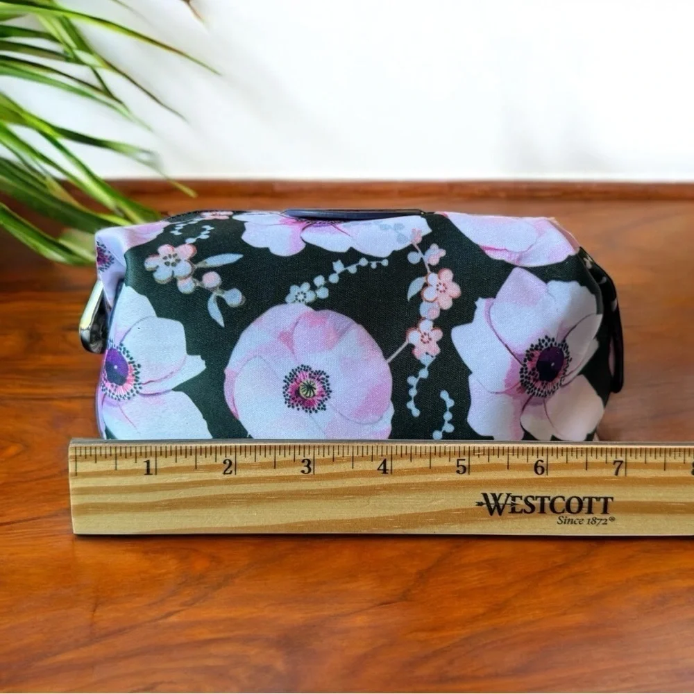 Temperley London x British Airways First Class Toiletry Makeup Bag Floral Print